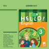 CD 2 Hello! - Аудиодиск № 2 по английски език за 3. клас