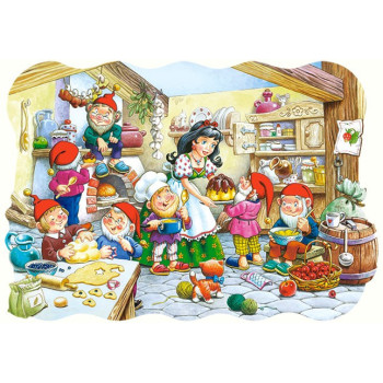 Пъзел - Snow White and the Seven Dwarfs