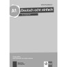 Deutsch echt einfach für Bulgarien - A1 - Lehrerhandbuch mit CDs - Книга за учителя по немски език за 8 клас