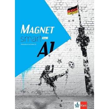 Magnet smart A1 band 1 Arbeitsbuch mit Audio-CD - Учебна тетрадка по немски език за 9. клас втори чужд език +CD