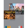 Aspekte junior for Bulgaria B1 band 2 Ubungsbuch + Audio-CD - Учебна тетрадка по немски език за 10. и 12. клас + CD