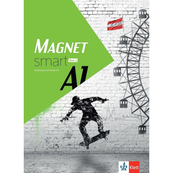 Magnet smart A1 band 2 Arbeitsbuch mit Audio-CD - Учебна тетрадка по немски език за 10. клас втори чужд език + CD
