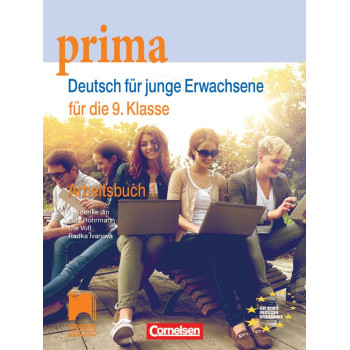 Prima - Работна тетрадка по немски език за 9. клас интензивно изучаване