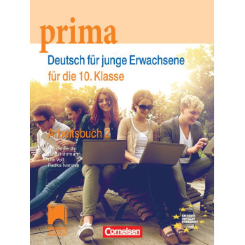 Prima - Работна тетрадка по немски език за 10. клас интензивно изучаване