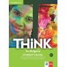 Think for Bulgaria - ниво A1: Учебник за 8. клас по английски език По учебната програма за 2018/2019 г.