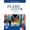 Flash on English for Bulgaria - ниво A2: Учебник за 8. клас по английски език По учебната програма за 2018/2019 г.