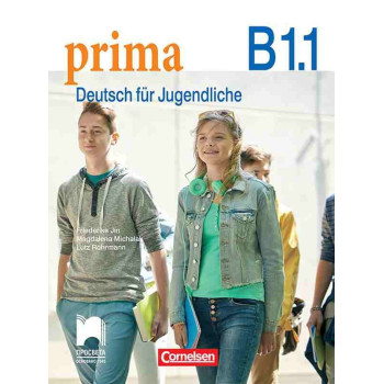 Prima. Deutsch fur Jugendliche - B1.1: Учебник по немски език за 8. клас По учебната програма за 2018/2019 г.
