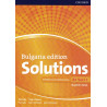 Solutions - ниво B1: Учебник по английски език за 9. клас - част 1 Bulgaria Edition По учебната програма за 2018/2019 г.