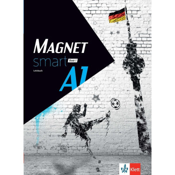 Magnet Smart - ниво A1: Учебник по немски език за 9. клас По учебната програма за 2018/2019 г.