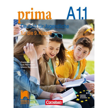Prima. Deutsch fur Jugendliche - A1.1: Учебник по немски език за 9. клас По учебната програма за 2018/2019 г.