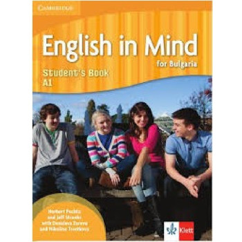 English in Mind for Bulgaria - ниво A1: Учебник по английски език за 8. клас По учебната програма за 2018/2019 г.