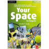 Your Space for Bulgaria - ниво A2: Учебник по английски език за 7. клас По учебната програма за 2018/2019 г.