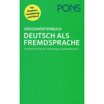 Тълковен немско-немски речник - твърди корици - Grossworterbuch Deutsch als Fremdsprache