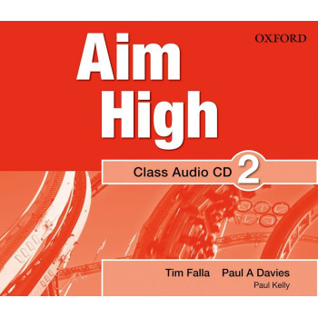 Aim High 2 Class CD