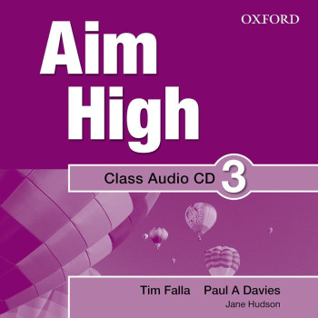 Aim High 3 Class CD