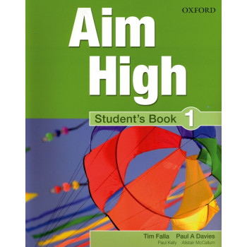 Aim High - 1 Student Book. Английски език 9 - 12. клас