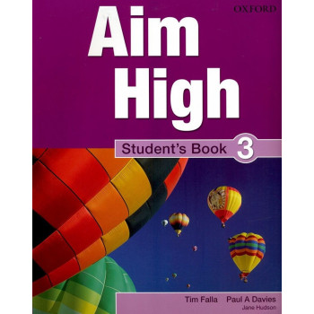 Aim High - 3 Student Book.Aнглийски език 9 - 12. клас