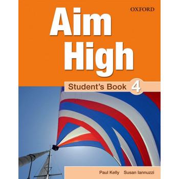 Aim High - 4 Student Book.Английски език 9 - 12. клас