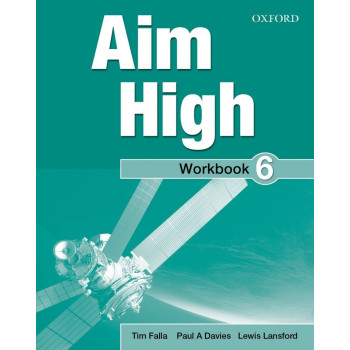 Aim High - 6 Workbook Pack.Тетрадка английски език 9 - 12. клас