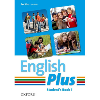 English Plus 1 - Student's Book.Английски език за 5 - 8. клас