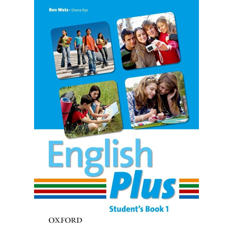 English Plus 1 - Student's Book.Английски език за 5 - 8. клас