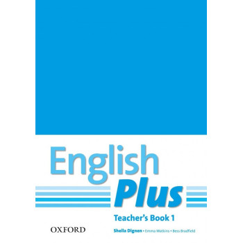 English Plus 1 - Teacher's Book with Photocopiable Resources