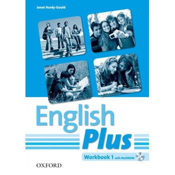 English Plus 1 - Workbook with MultiROM.Тетрадка английски