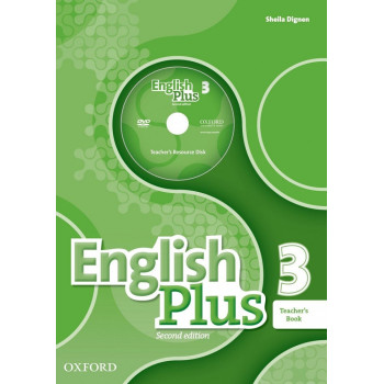 English Plus 2 Edition - 3 Teacher's book Pack - Книга за учителя английски