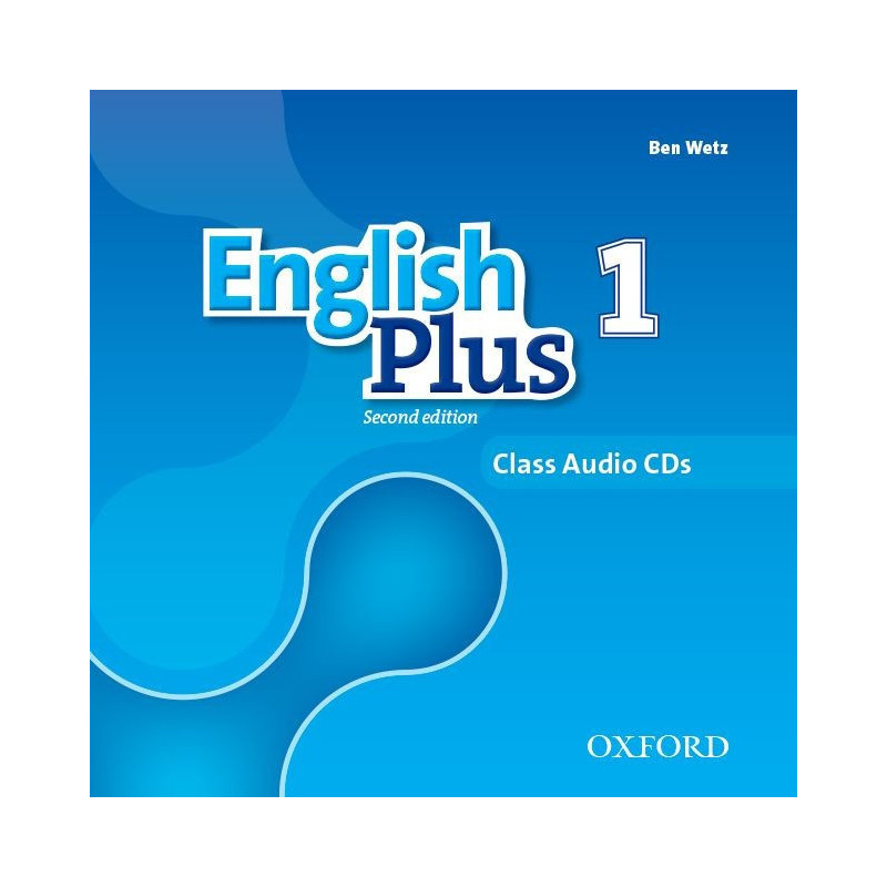 English Plus 2 Edition - 1 Class CDs (x3)