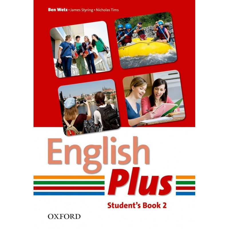 English Plus 2 - Student's Book.Английски език за 5 - 8. клас