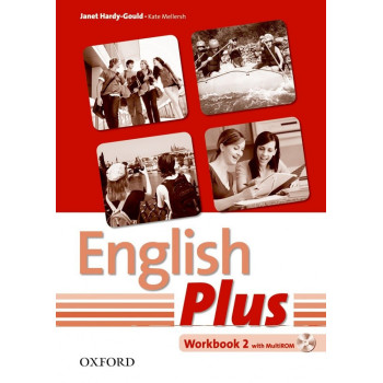 English Plus 2 - Workbook with MultiROM.Тетрадка
