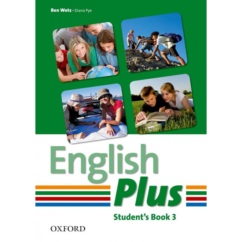 English Plus 3 - Student's Book.Английски език
