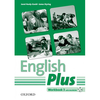 English Plus 3 - Workbook with MultiROM.Тетрадка английски език