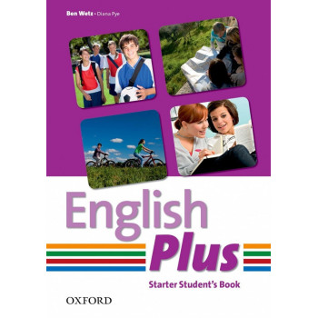 English Plus Starter - Student's Book.Английски език