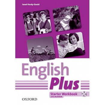English Plus Starter - Workbook with MultiROM.Тетрадка английски