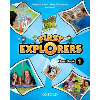 First Explorers 1 - Class Book.Английски език