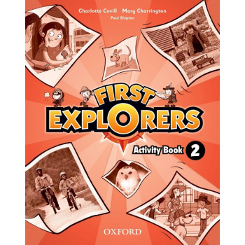 First Explorers 2 - Activity Book.Тетрадка по английски език
