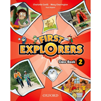 First Explorers 2 - Class Book.Английски език