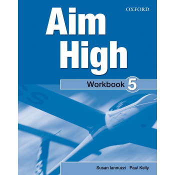 Тетрадка по английски език Aim High 5 WB PK