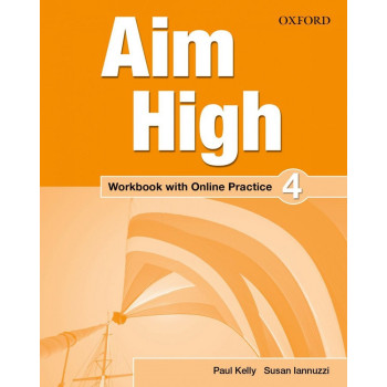 Тетрадка по английски език за Aim High 4 WB & ONL Pack