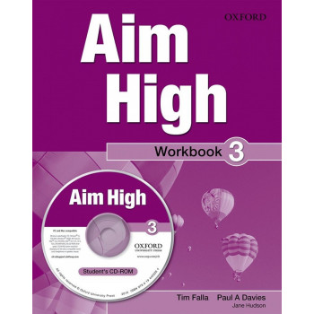 Тетрадка по английски език Aim High 3 WB PK