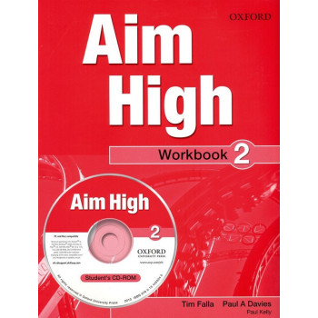 Тетрадка по английски език Aim High 2 WB PK