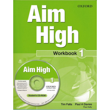 Тетрадка по английски език Aim High 1 WB PK