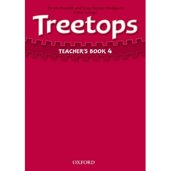 Книга за учителя Treetops Teacher's Book 4