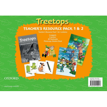 Книга за учителя Treetops 1 - 2 Teacher's Pack