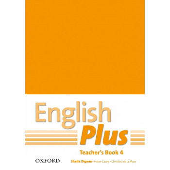 Книга за учителя English Plus 4 Teacher's Book