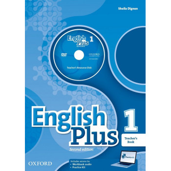 Книга за учителя English Plus 2E 1 Teacher's Pack