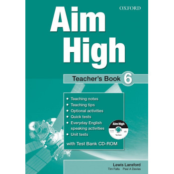 Книга за учителя Aim High 6 Teacher's Pack