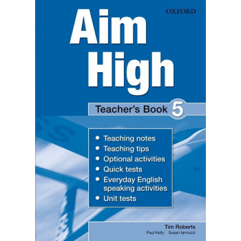 Книга за учителя Aim High 5 Teacher's Book