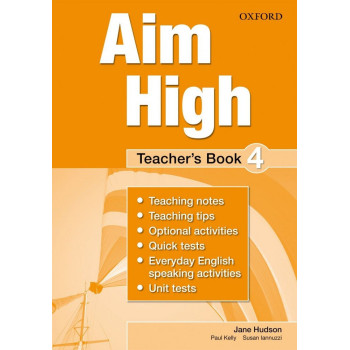 Книга за учителя Aim High 4 Teacher's Book